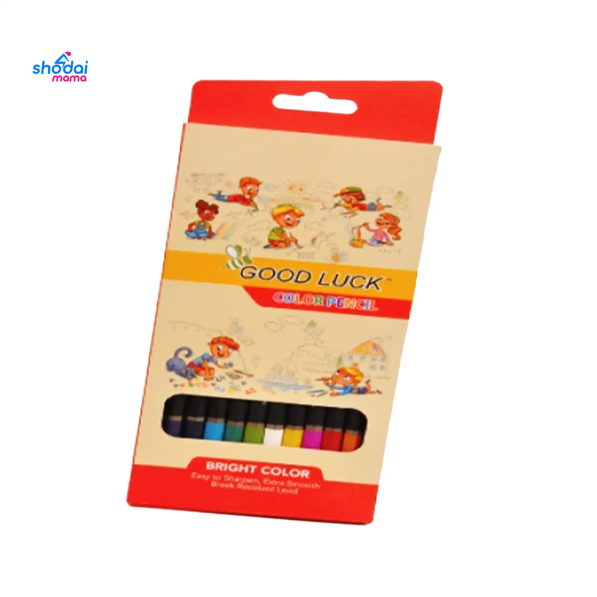Good Luck Color Pencil Small 12pcs